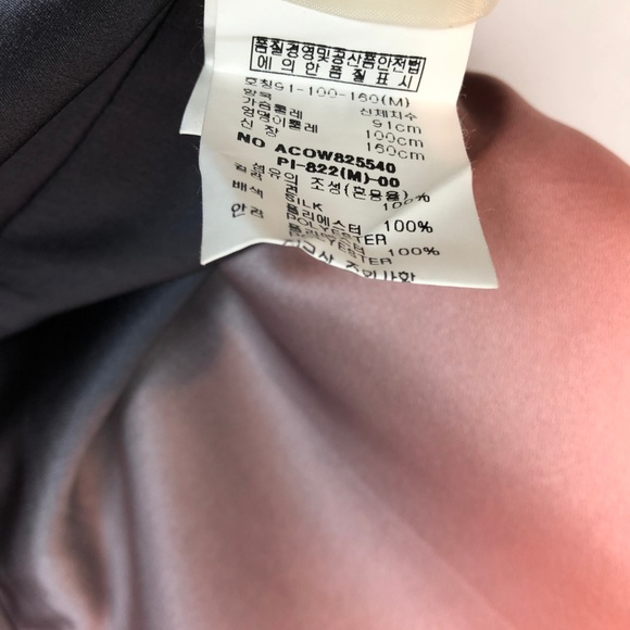 Ana Capri Ombre Watercolor Scallop Hem Dress S - Picture 8 of 8